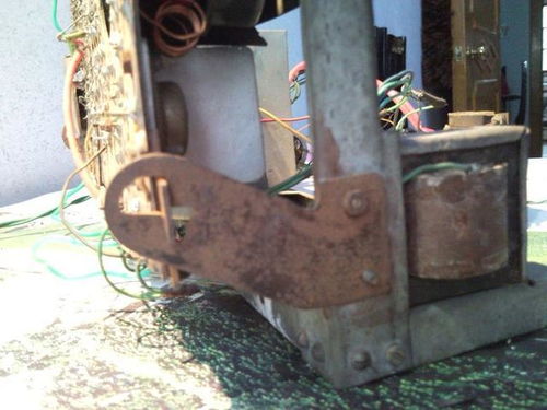 濃濃的回憶拆修全分立元件黑白電視