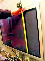 質(zhì)量問題 lg等離子彩電屏幕爆裂