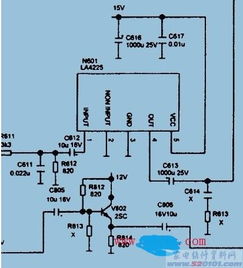 利用la4225修復大多數(shù)21寸及以下的電視機伴音故障 圖