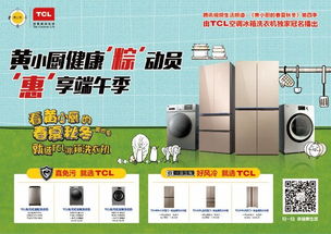 黃小廚 粽 動(dòng)員 機(jī)智主婦都選tcl冰箱洗衣機(jī)